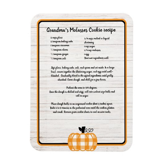 Nafslagluid oranje pompoen wit magneet (Verticaal)