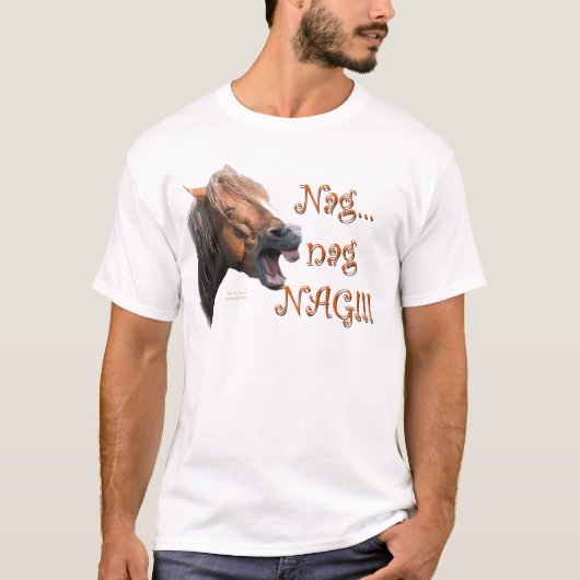 Nag 1 t-shirt (Voorkant)