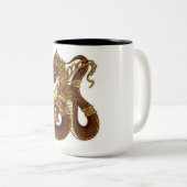 Naga Besukih Tweekleurige Koffiemok (Voorkant rechts)