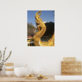 Naga bij Doi Suket, Chiang Mai, Thailand Poster (Keuken)