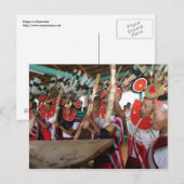 Naga Briefkaart (Voorkant / Achterkant)
