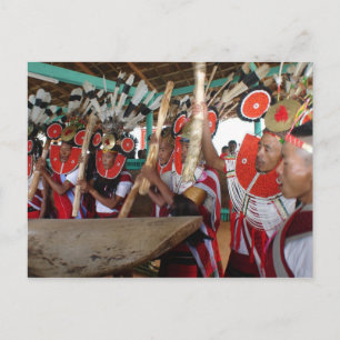 Naga Briefkaart
