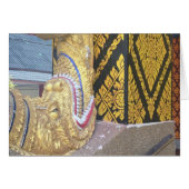 Naga Dragon in Chiang Mai, Thailand (Voorkant Horizontaal)