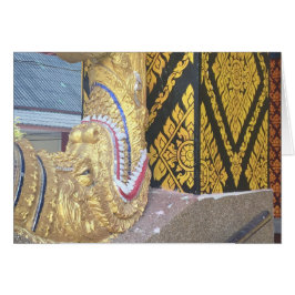 Naga Dragon in Chiang Mai, Thailand