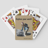 Naga Explore World Travel Fantasy speelkaarten (Achterkant)