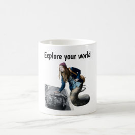 Naga Explorer World Travel Fantasy Coffee Cup Koffiemok