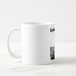 Naga Explorer World Travel Fantasy Coffee Cup Koffiemok