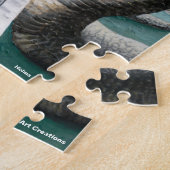 Naga Exploring World Travel Kleine Fantasy Puzzel (Zijkant)