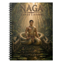 Naga Lotus Cisterne Donkere Bioscoop Notitieboek