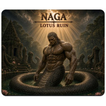 Naga Lotus Ruïne Donkere Realisme