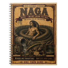 Naga, Monster uit het Oude Circus Notitieboek