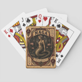 Naga, Oude Circus Monsters Pokerkaarten