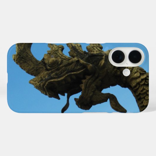 Naga ... Pha dat Luang Stupa, Laos Case-Mate iPhone Case (Achterkant (horizontaal))