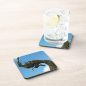 Naga ... Pha dat Luang Stupa, Laos Drankjes Onderzetter (Rechterzijde)