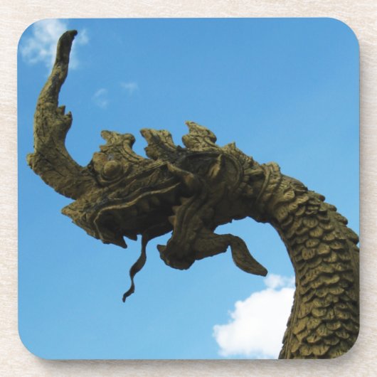 Naga ... Pha dat Luang Stupa, Laos Drankjes Onderzetter (Voorkant)