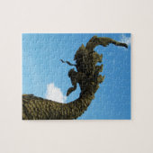 Naga ... Pha dat Luang Stupa, Laos Legpuzzel (Horizontaal)