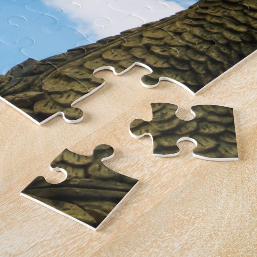 Naga ... Pha dat Luang Stupa, Laos Legpuzzel (Zijkant)