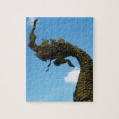 Naga ... Pha dat Luang Stupa, Laos Legpuzzel (Verticaal)