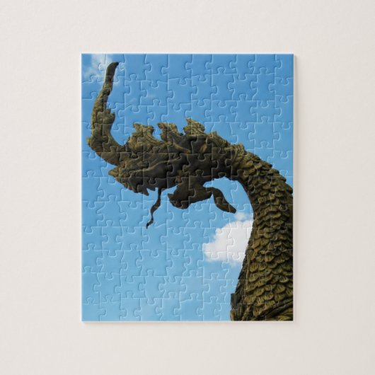 Naga ... Pha dat Luang Stupa, Laos Legpuzzel (Verticaal)