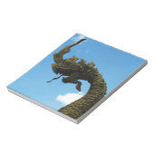 Naga ... Pha dat Luang Stupa, Laos Notitieblok (Linkerzijde)