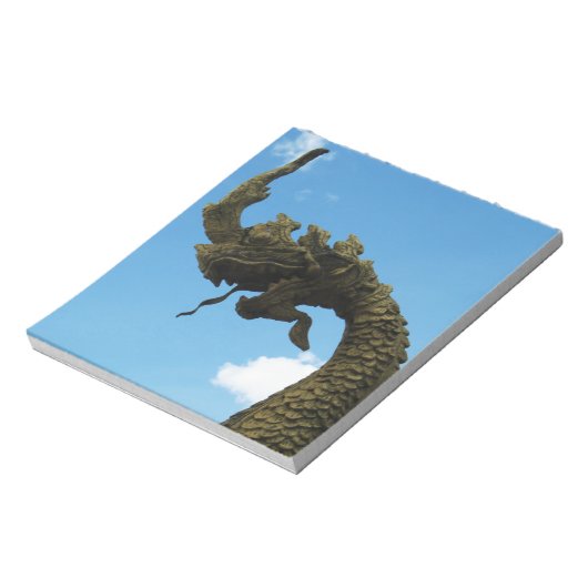 Naga ... Pha dat Luang Stupa, Laos Notitieblok (Linkerzijde)