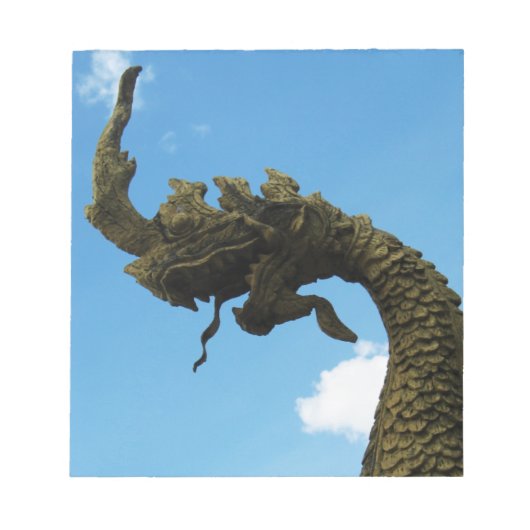 Naga ... Pha dat Luang Stupa, Laos Notitieblok (Voorkant)