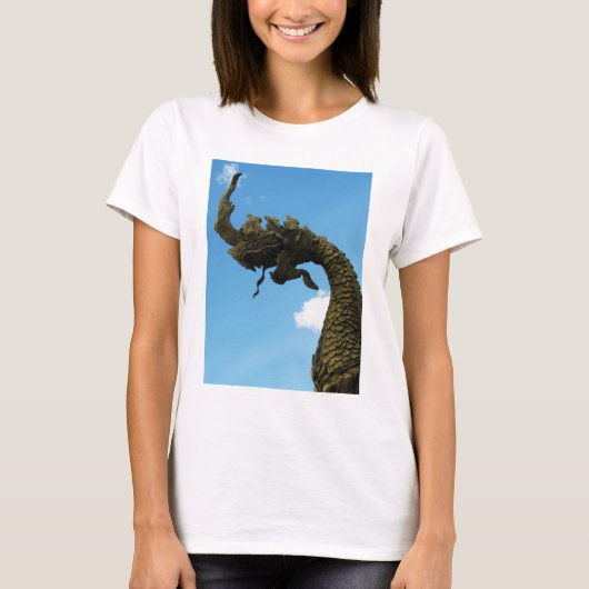Naga ... Pha dat Luang Stupa, Laos T-shirt (Voorkant)
