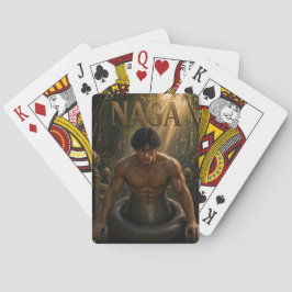 Naga speelkaarten, pokerkaarten