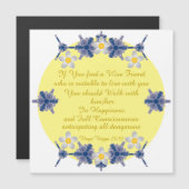 Naga Vagga (328) met Paars & blauw patroon & LYB (Voorkant / Achterkant)