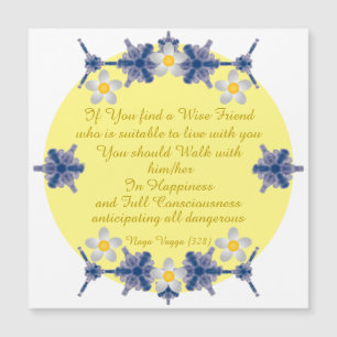 Naga Vagga (328) met Paars & blauw patroon & LYB