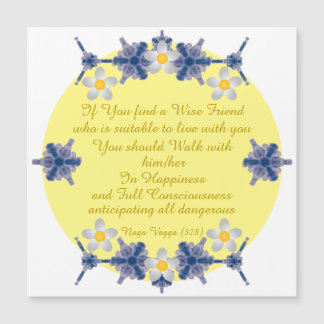 Naga Vagga (328) met Paars & blauw patroon & LYB