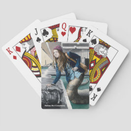 Naga verkennen World Travel Fantasy speelkaarten