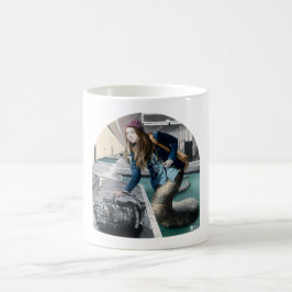 Naga verkent World Travel Fantasy Coffee Mok