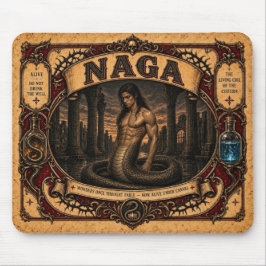 Naga, Vintage Circus Monster Muismat