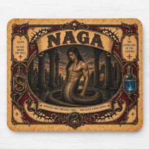 Naga, Vintage Circus Monster Muismat