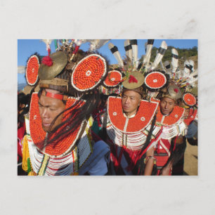 Naga Warriors Briefkaart