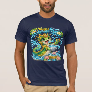 Naga Water Festival Koning Pi Mai Lao T-shirt