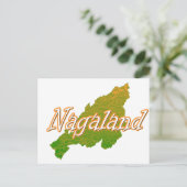 Nagaland Briefkaart (Staand voorkant)