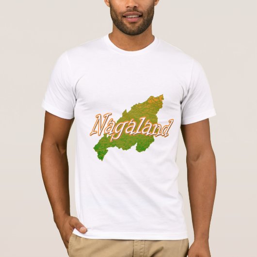 Nagaland T-Shirt (Voorkant)