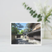Nagamachi Samurai District: Kanazawa Briefkaart (Staand voorkant)
