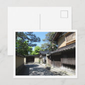 Nagamachi Samurai District: Kanazawa Briefkaart (Voorkant / Achterkant)
