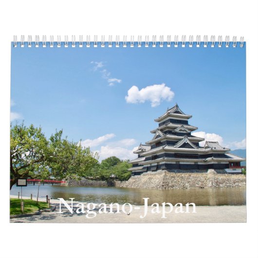 Nagano-Japan kalender (Hoes)