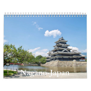 Nagano-Japan kalender