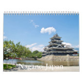 Nagano-Japan kalender (Hoes)