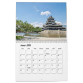 Nagano-Japan kalender (Jan 2026)