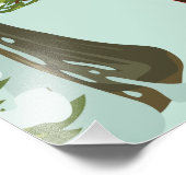 Nagano Japan Ski poster (Hoek)