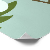 Nagano Japan Ski poster (Hoek)