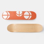 Nagano Persoonlijk Skateboard (Horizontaal)