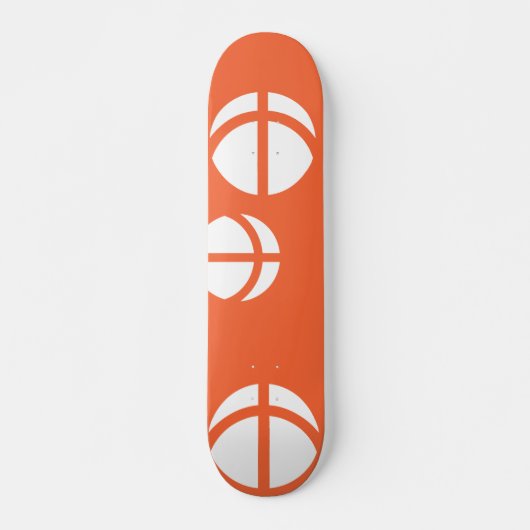 Nagano Persoonlijk Skateboard (Voorkant)