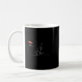 Nagano Snowboarden Koffiemok (Links)